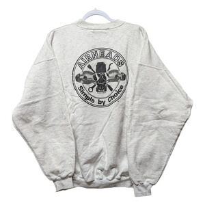 Y2K Airheads Simple By Choice BMW Club Sweatshirt